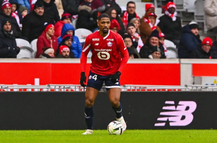 Alexsandro est défenseur du LOSC