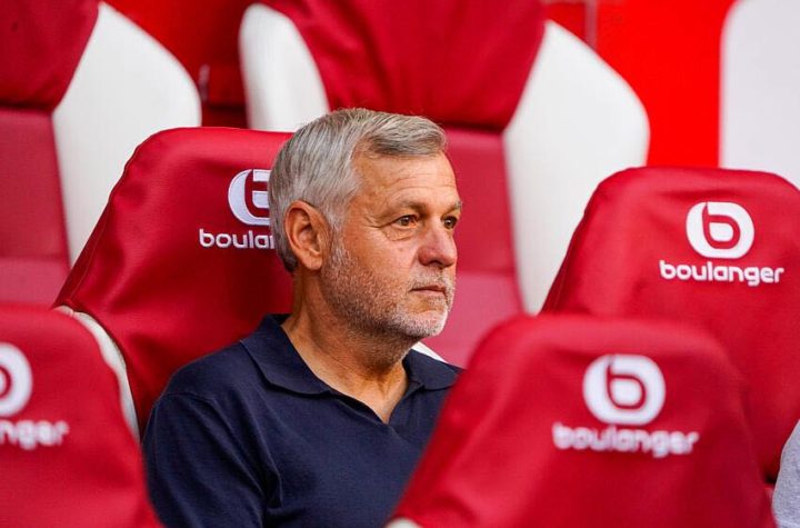 Bruno Genesio, entraineur du LOSC